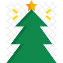 Árbol de Navidad  Icono