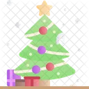 Árbol de Navidad  Icono