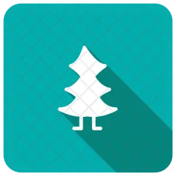 Árbol de Navidad  Icono