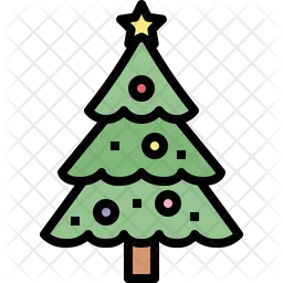 Árbol de Navidad  Icono