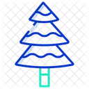 Árbol de Navidad  Icono