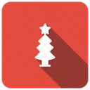 Arbol De Navidad Arbol Naturaleza Icon