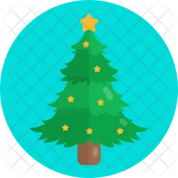 Árbol de Navidad  Icono