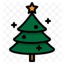 Árbol de Navidad  Icono