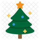 Árbol de Navidad  Icono