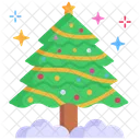 Árbol de Navidad  Icono