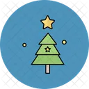 Árbol de Navidad  Icono