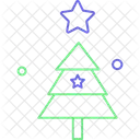 Árbol de Navidad  Icono