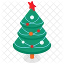 Árbol de Navidad  Icono