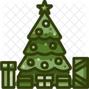 Árbol de Navidad  Icono