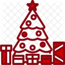 Árbol de Navidad  Icono