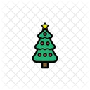 Árbol de Navidad  Icono