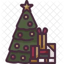 Arbol De Navidad Navidad Feliz Navidad Icono