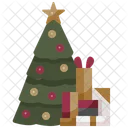 Árbol de Navidad  Icono