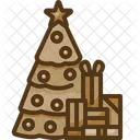 Árbol de Navidad  Icono