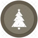 Árbol de Navidad  Icono