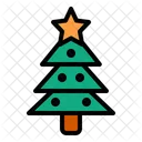 Árbol de Navidad  Icono