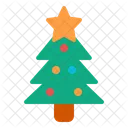 Árbol de Navidad  Icono