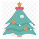 Árbol de Navidad  Icono