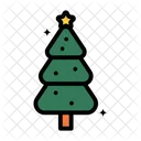 Árbol de Navidad  Icono