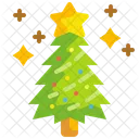 Árbol de Navidad  Icono