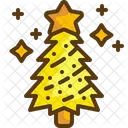 Árbol de Navidad  Icono