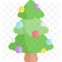 Árbol de Navidad  Icono