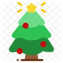 Árbol de Navidad  Icono