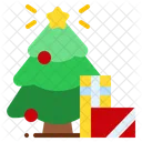 Árbol de Navidad  Icono