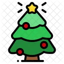 Árbol de Navidad  Icono