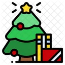 Árbol de Navidad  Icono