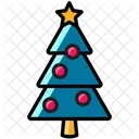 Navidad Arbol Navidad Icono