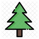 Árbol de Navidad  Icono