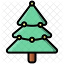 Árbol de Navidad  Icono