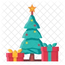 Árbol de Navidad  Icono