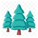 Árbol de Navidad  Icono