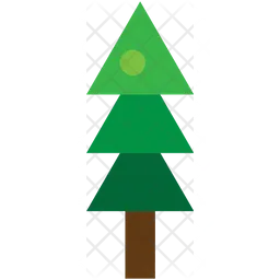 Árbol de Navidad  Icono