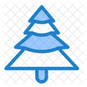 Árbol de Navidad  Icono