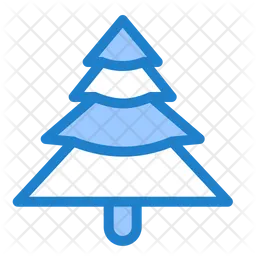 Árbol de Navidad  Icono