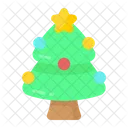 Árbol de Navidad  Icono