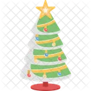 Árbol de Navidad  Icono