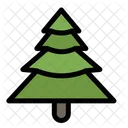 Árbol de Navidad  Icono