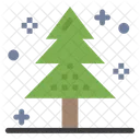 Árbol de Navidad  Icono