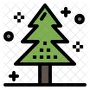 Árbol de Navidad  Icono