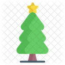 Arbol De Navidad Navidad Decoracion Icono