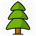 Árbol de Navidad  Icono