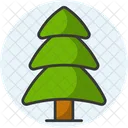 Árbol de Navidad  Icono