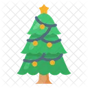 Árbol de Navidad  Icono