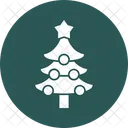 Árbol de Navidad  Icono