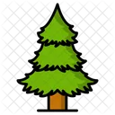 Arbol De Navidad Icono